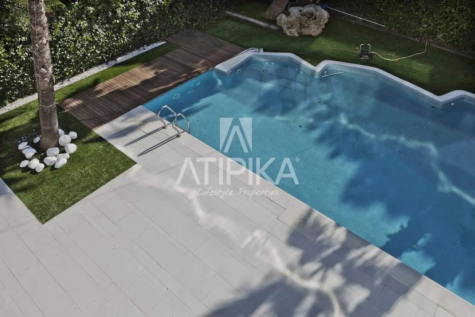 Piscina de Casa o chalet en venta en Castelldefels con Aire acondicionado, Calefacción y Trastero