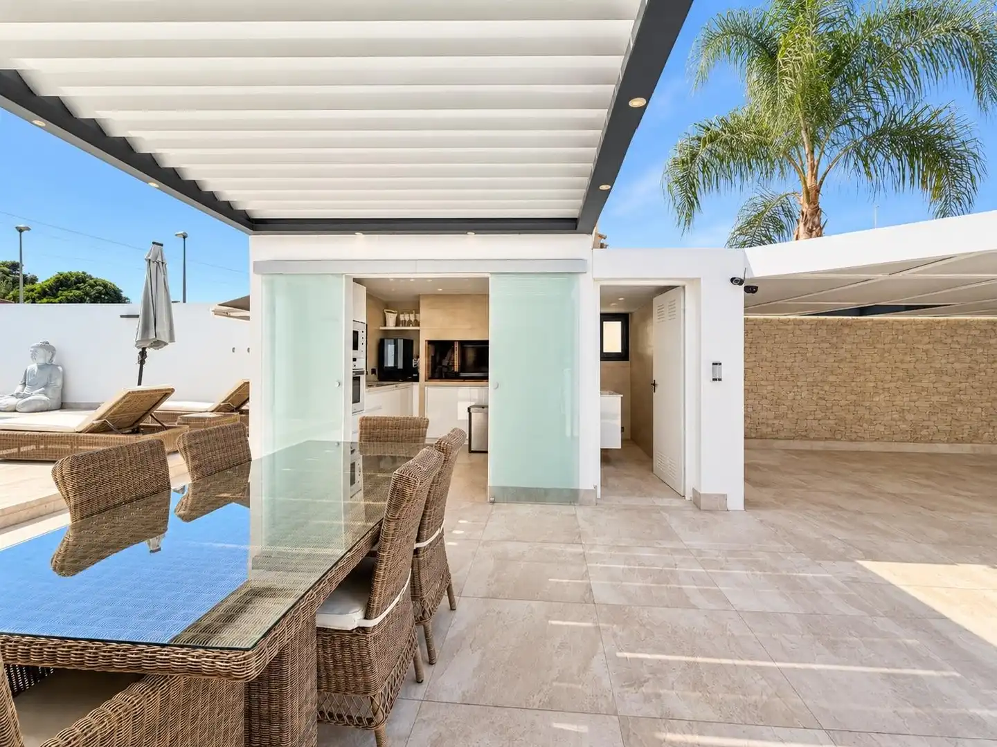 Terraza de Casa o chalet en venta en El Carme - Sant Agustí - Bonavista