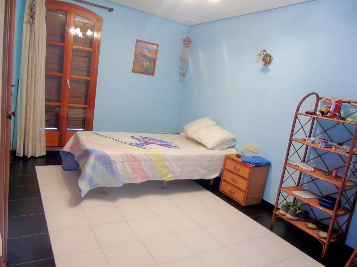Bedroom of Houses for sale in La Llosa de Ranes  with Air Conditioner, Heating and Private garden