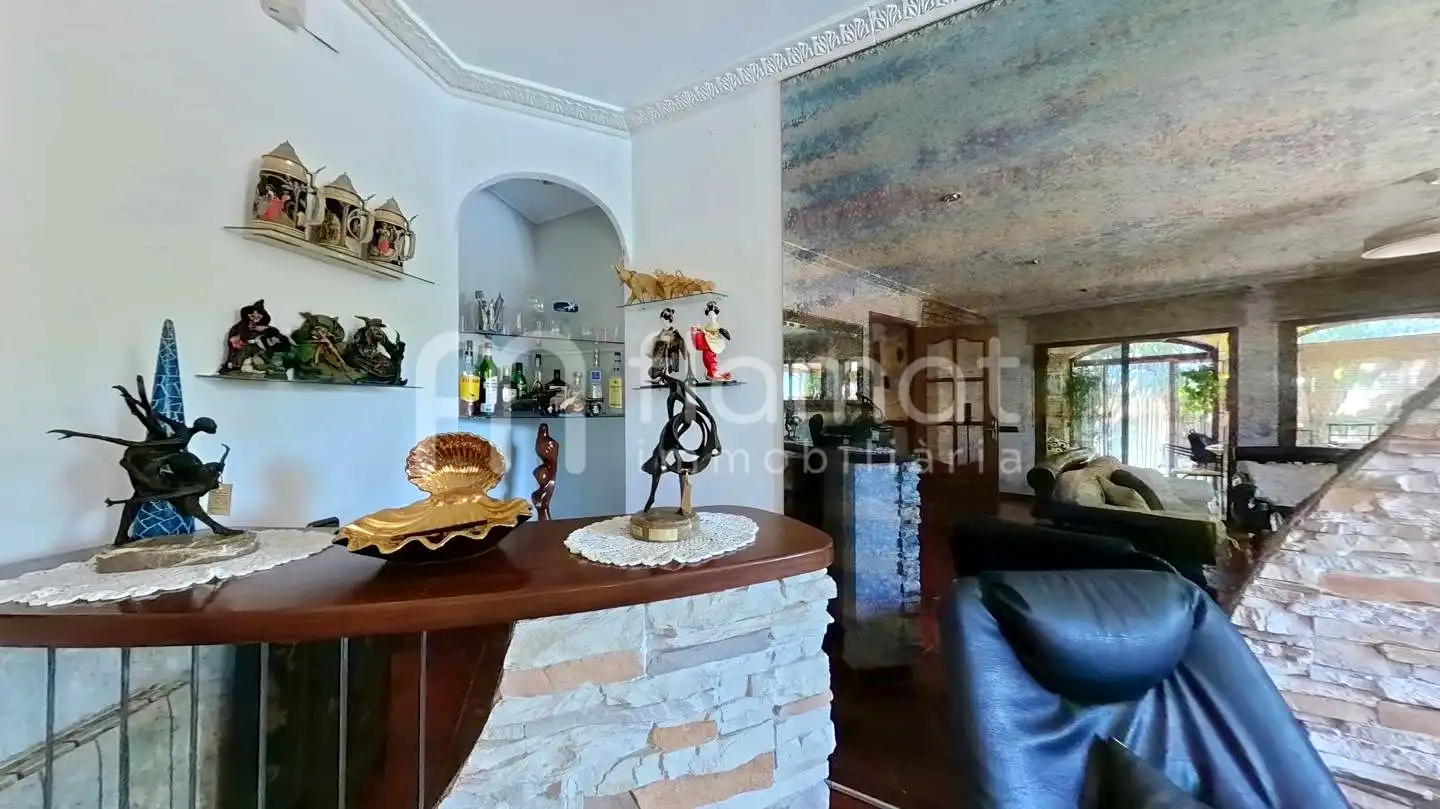 Sala de estar de Casa o chalet en venta en Cambrils con Jardín privado, Terraza y Piscina