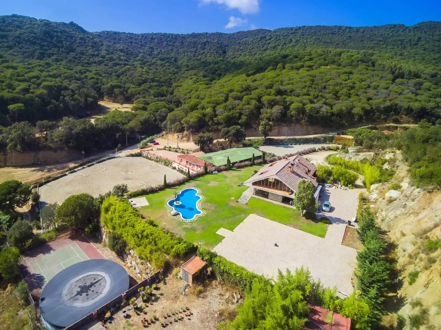 Jardín de Casa o chalet en venta en Sant Andreu de Llavaneres con Aire acondicionado, Calefacción y Jardín privado