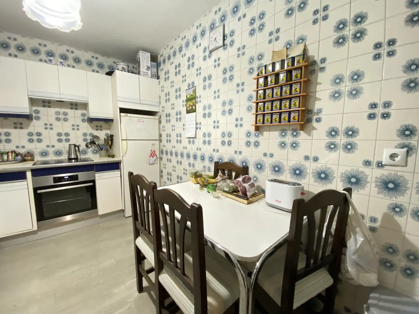 Cocina de Piso en venta en Bilbao  con Calefacción, Terraza y Balcón