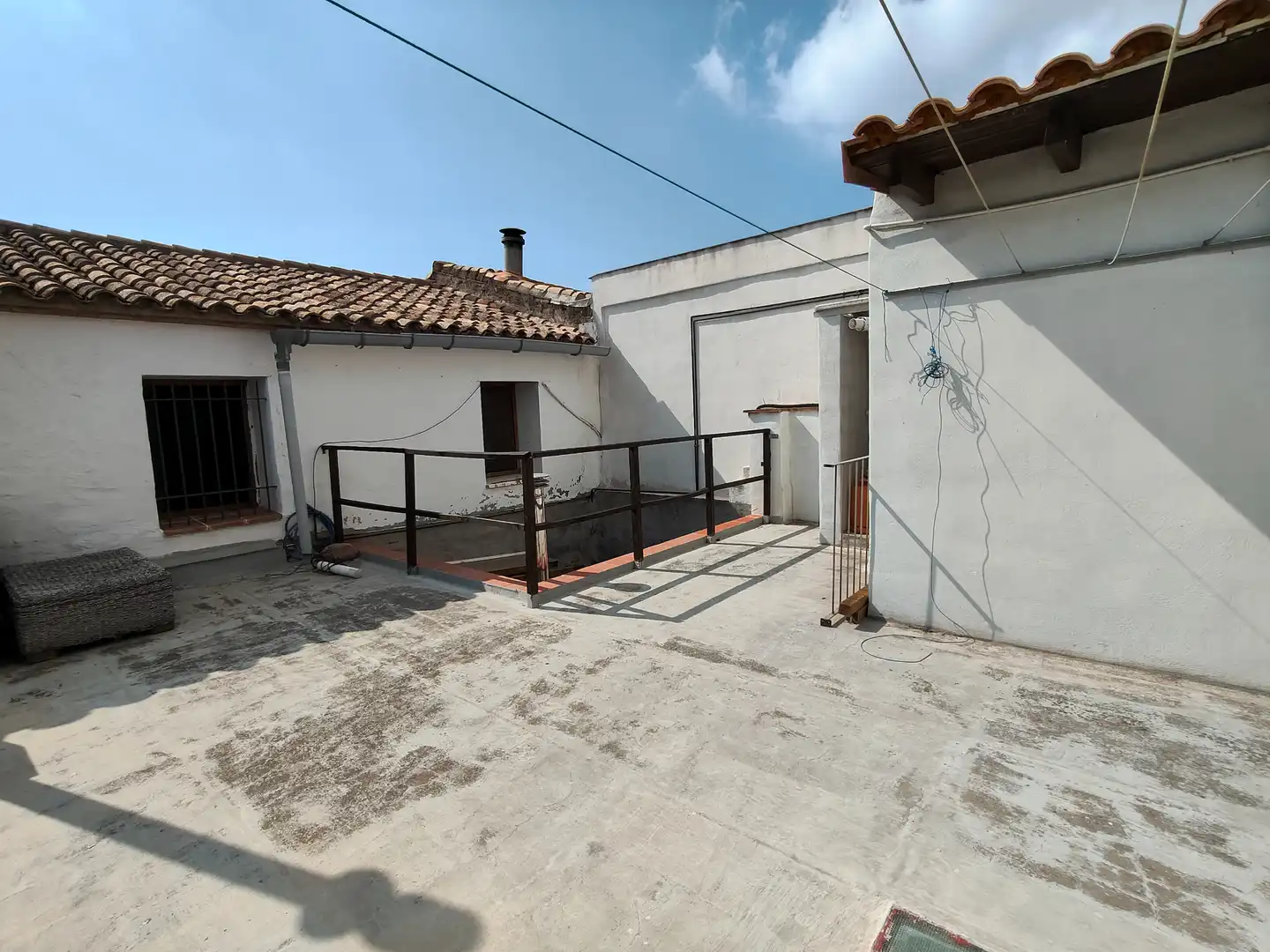Vista exterior de Casa o chalet en venta en Burriana / Borriana con Jardín privado, Parquet y Terraza