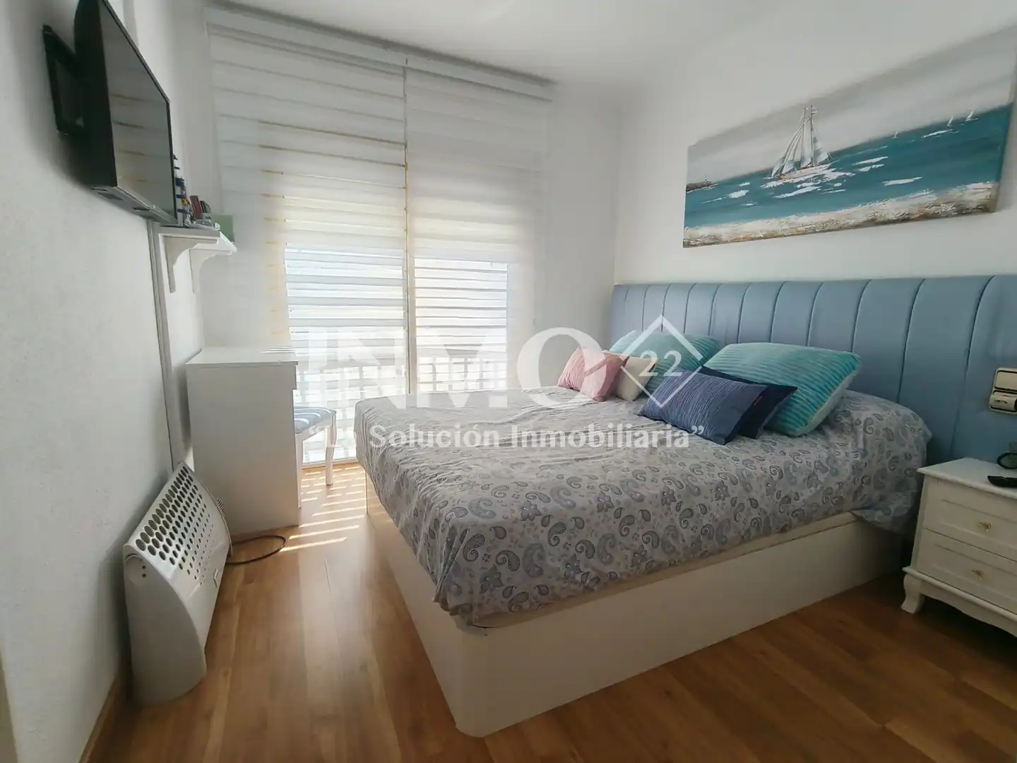 Bedroom of Apartments for sale in Cambrils  with Air Conditioner, Parquet flooring and Terrace