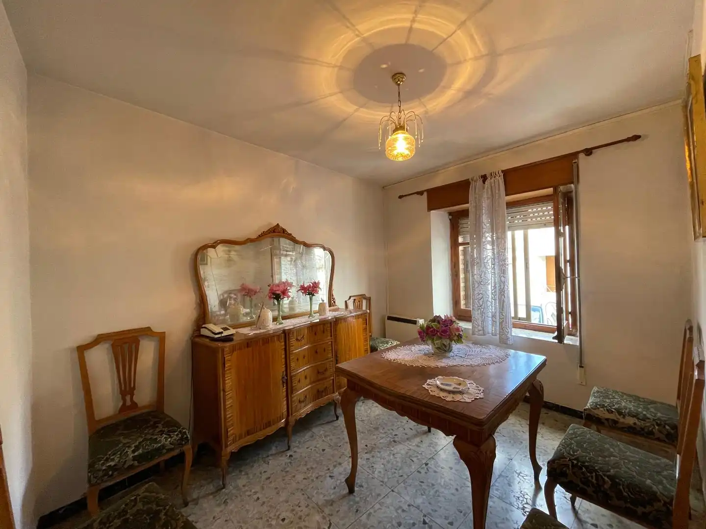 Comedor de Finca rústica en venta en Cogeces del Monte con Calefacción, Terraza y Trastero