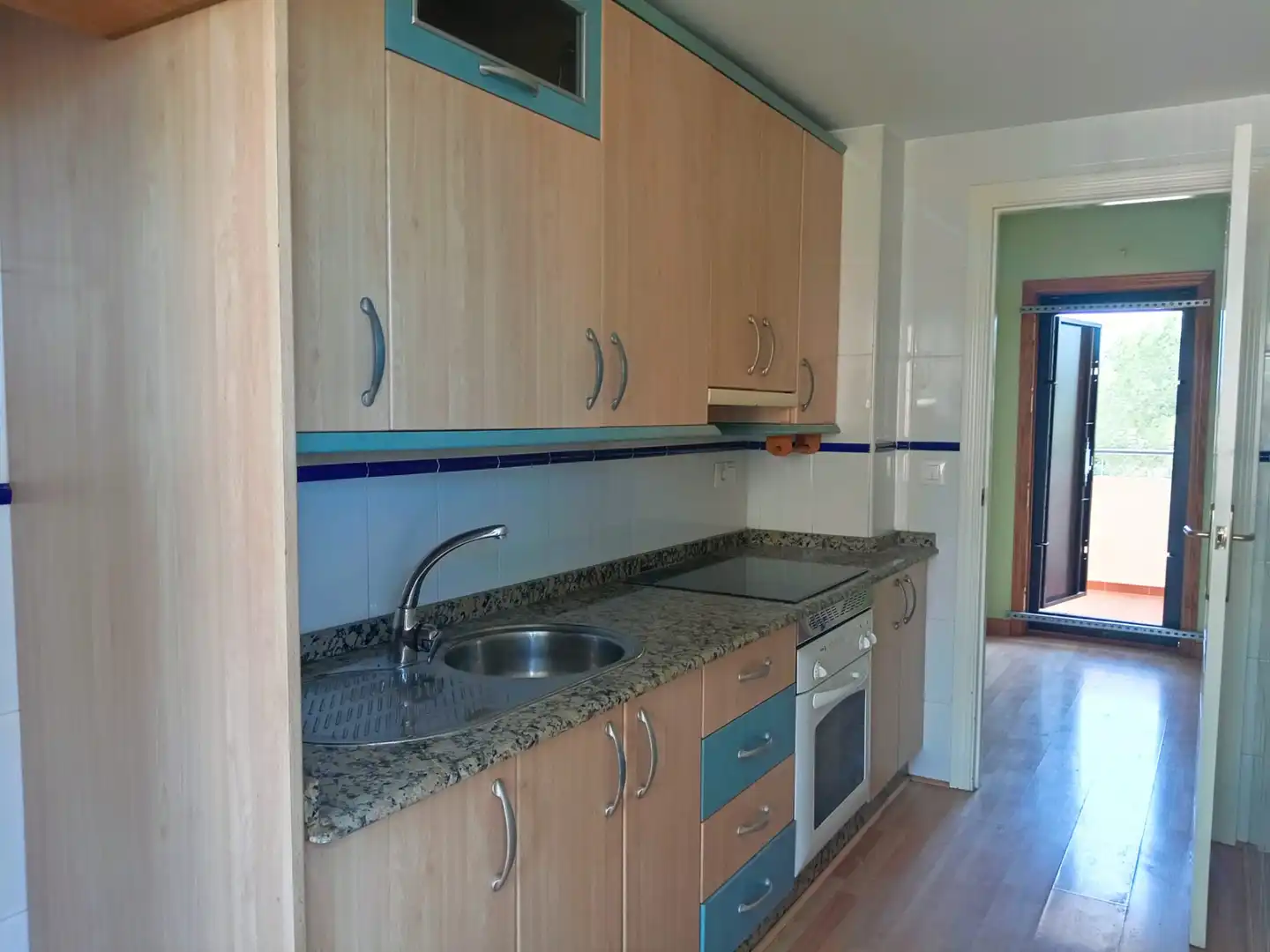 Cocina de Piso en venta en Molina de Segura con Aire acondicionado, Calefacción y Jardín privado