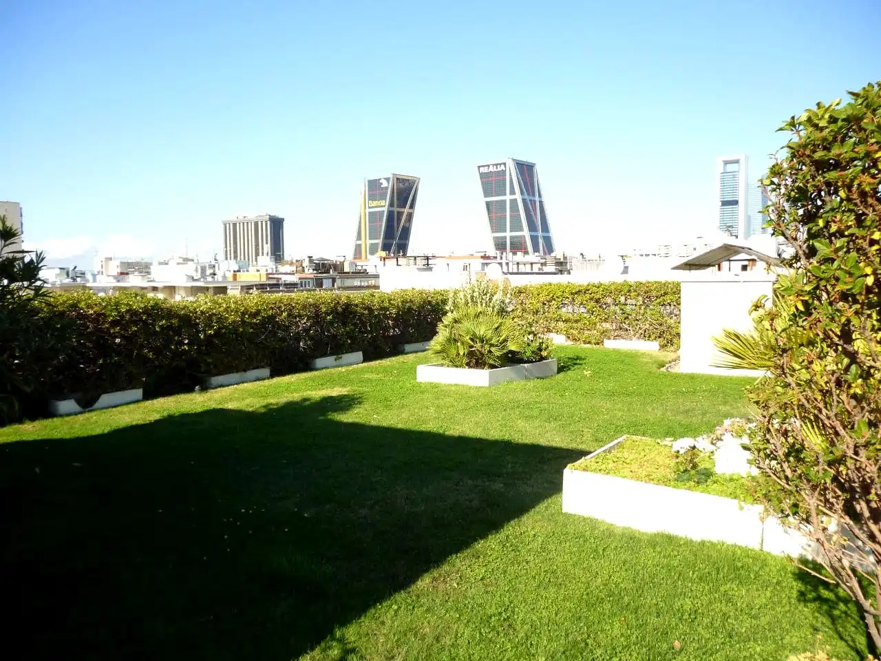 Terraza de Piso de alquiler en Chamartín