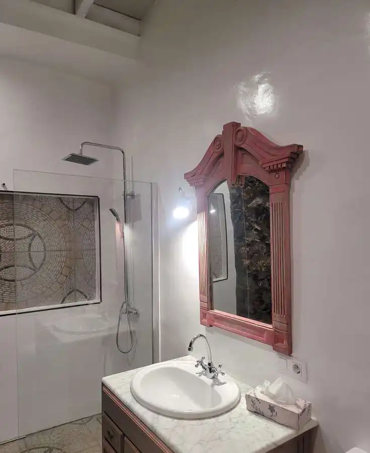 Baño de Apartamento de alquiler en Tías