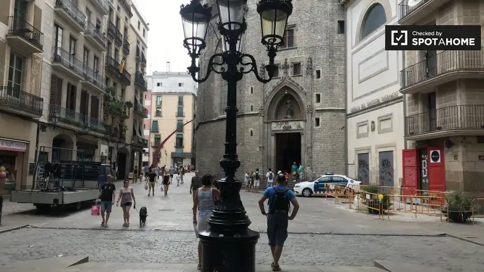 Piso con terraza en alquiler en Ciutat Vella, imagen 14