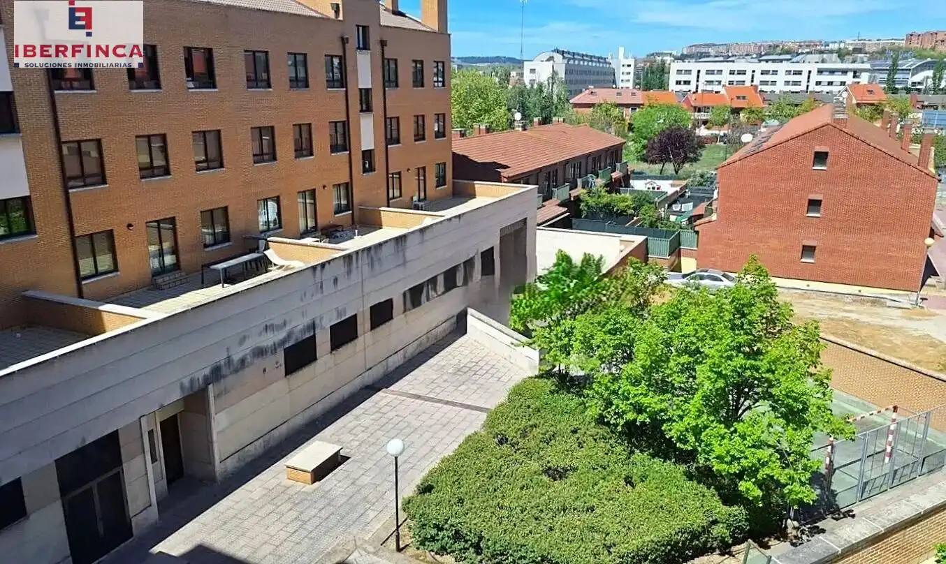 Exterior view of Flat for rent in Valladolid  with Heating, Terrace and Storage room