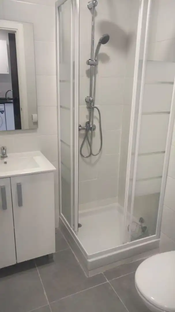 Bany de Apartament de lloguer en Villaviciosa de Odón amb Aire condicionat i Moblat