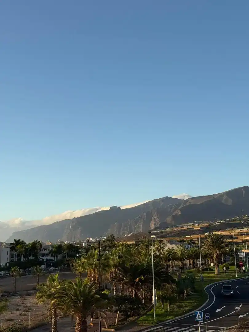 Vista exterior de Dúplex de lloguer en Guía de Isora amb Jardí privat, Traster i Moblat