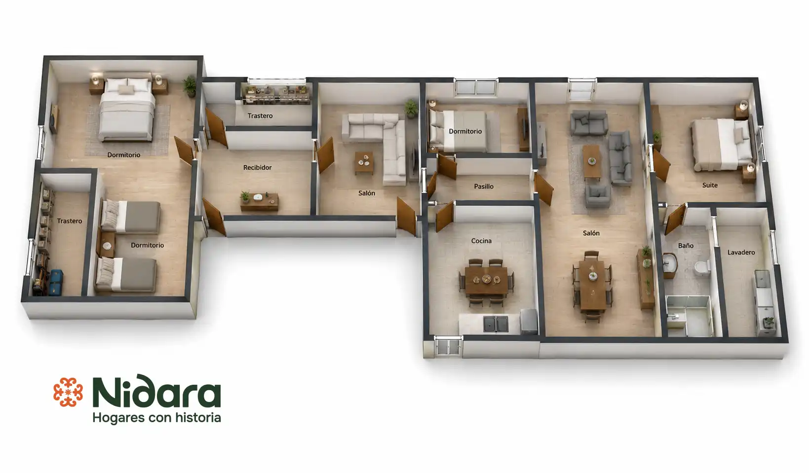 Attic for sale in Barcelona  with Air Conditioner, Heating and Furnished