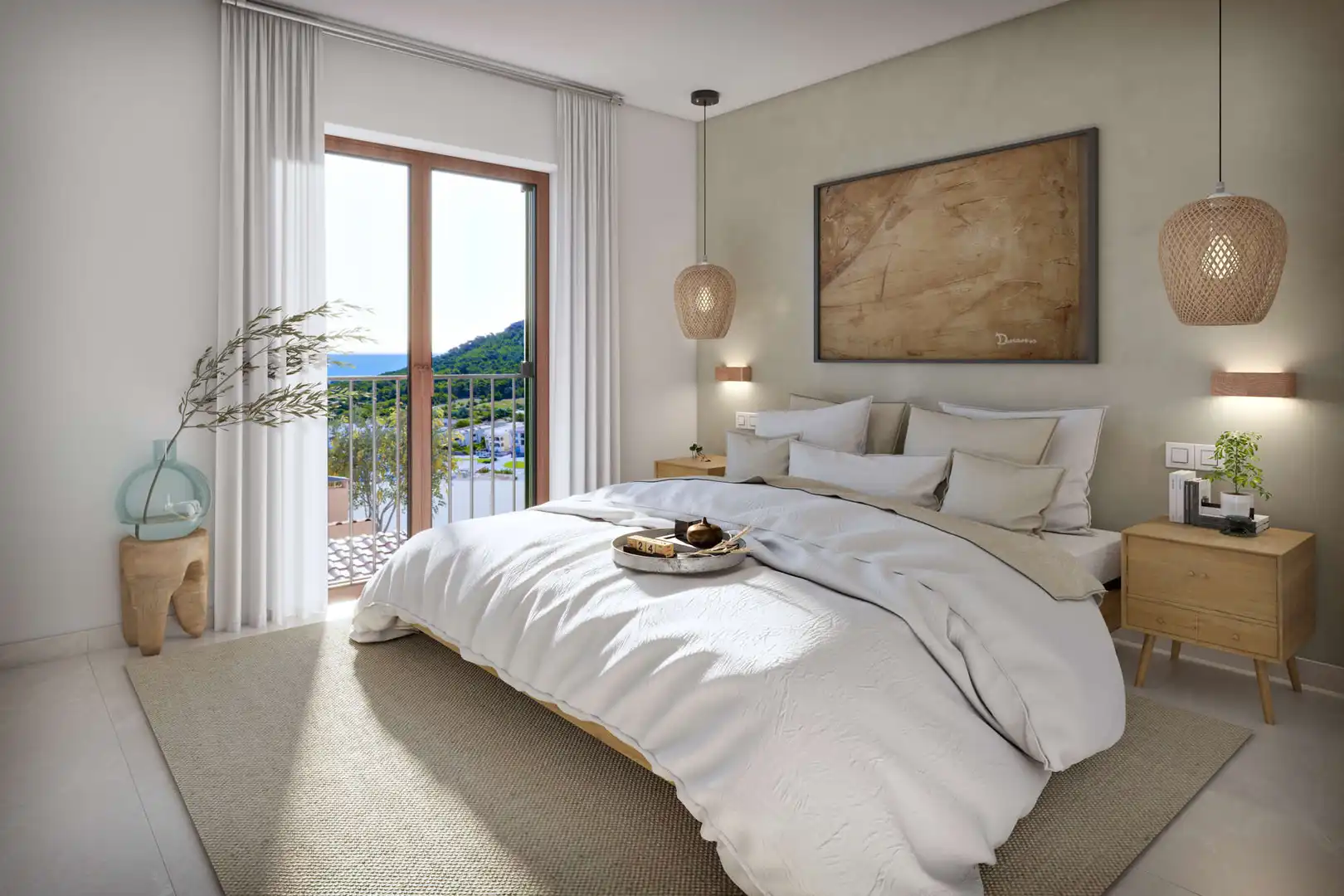Bedroom of Ground floor for sale in Capdepera  with Air Conditioner, Terrace and Furnished