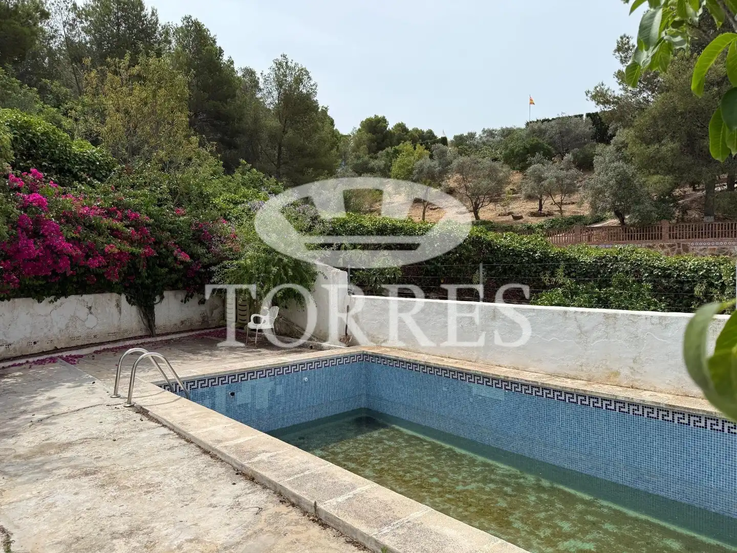 Piscina de Casa o chalet en venta en Málaga con Terraza, Trastero y Piscina