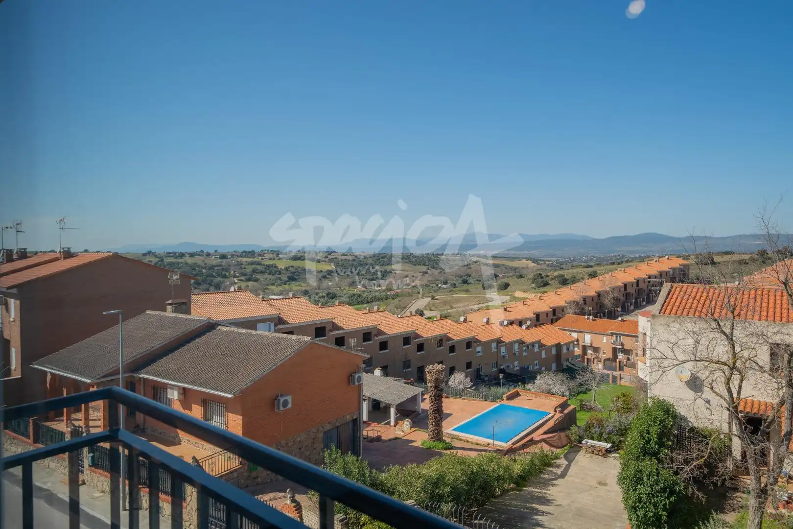 Terrace of Flat for sale in Méntrida  with Heating, Parquet flooring and Storage room