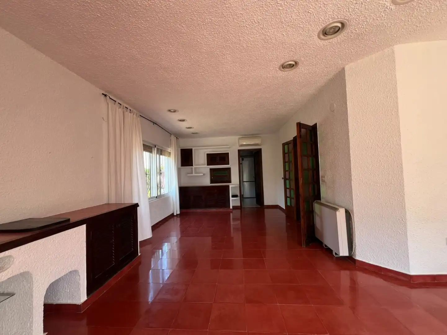 Sala d'estar de Casa o xalet en venda en Pedreguer amb Jardí privat, Terrassa i Piscina