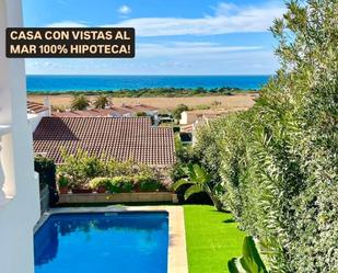 Garden of House or chalet for sale in Alaior  with Air Conditioner, Private garden and Terrace