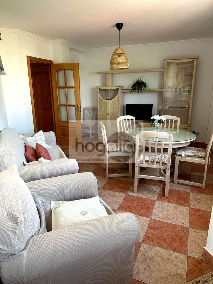 Sala d'estar de Pis de lloguer en  Sevilla Capital amb Moblat