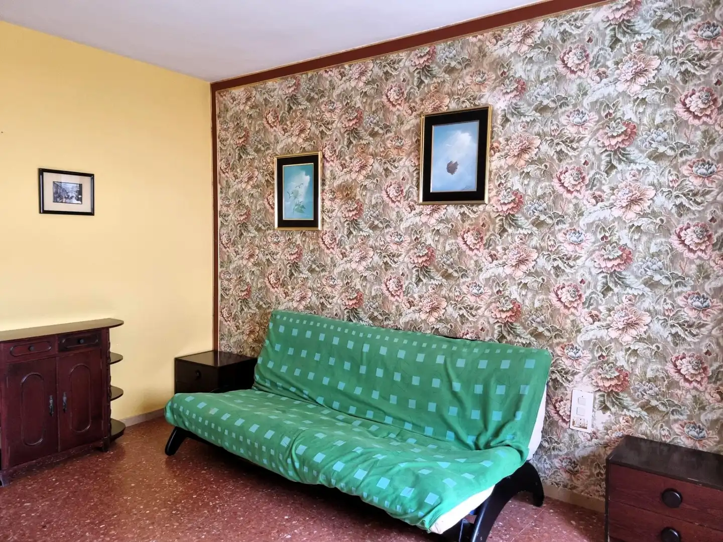 Wohnzimmer von Wohnung zum Verkauf in L'Ametlla de Mar  mit Terrasse, Möbliert und Balkon