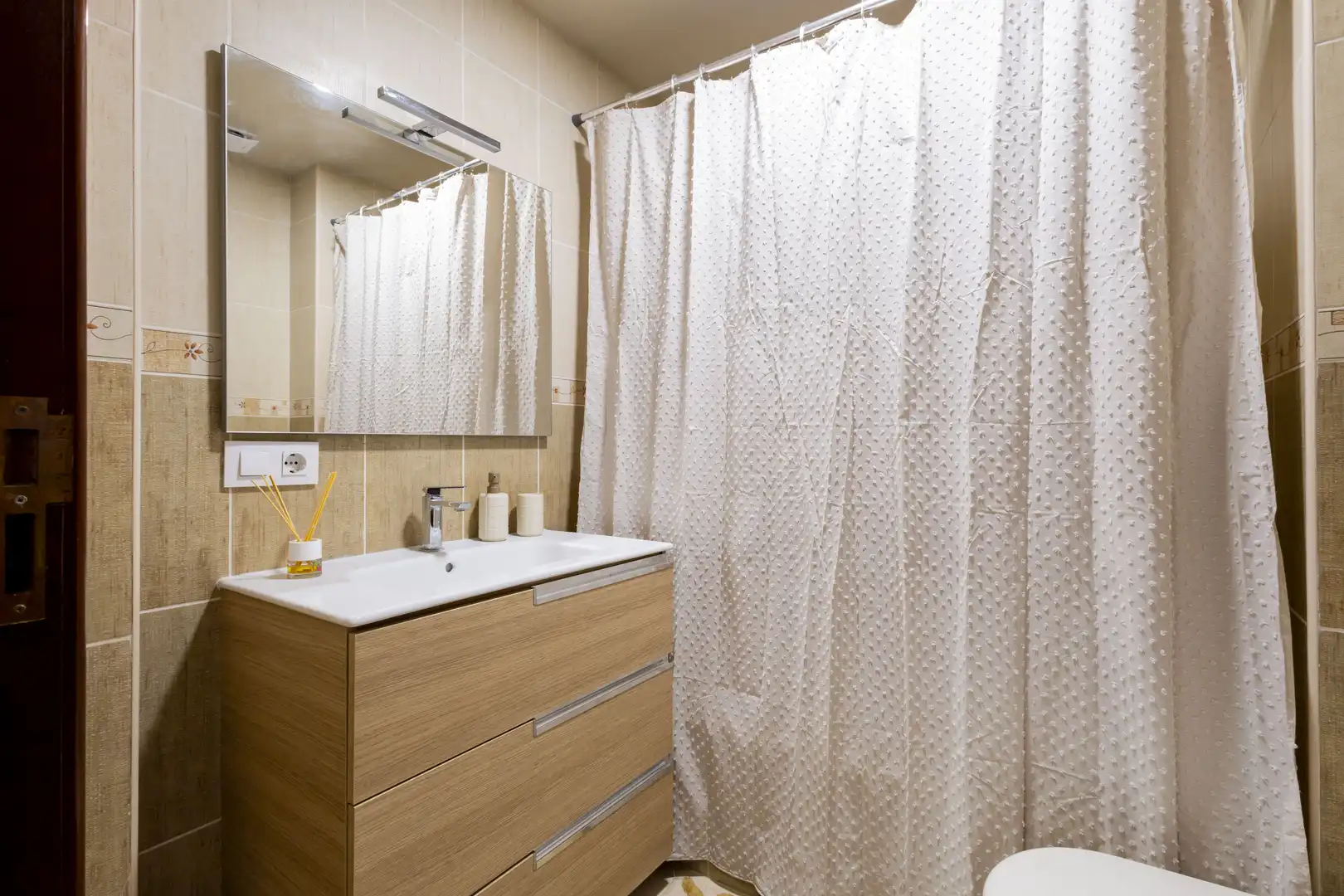 Bathroom of Flat for sale in Los Realejos  with Terrace