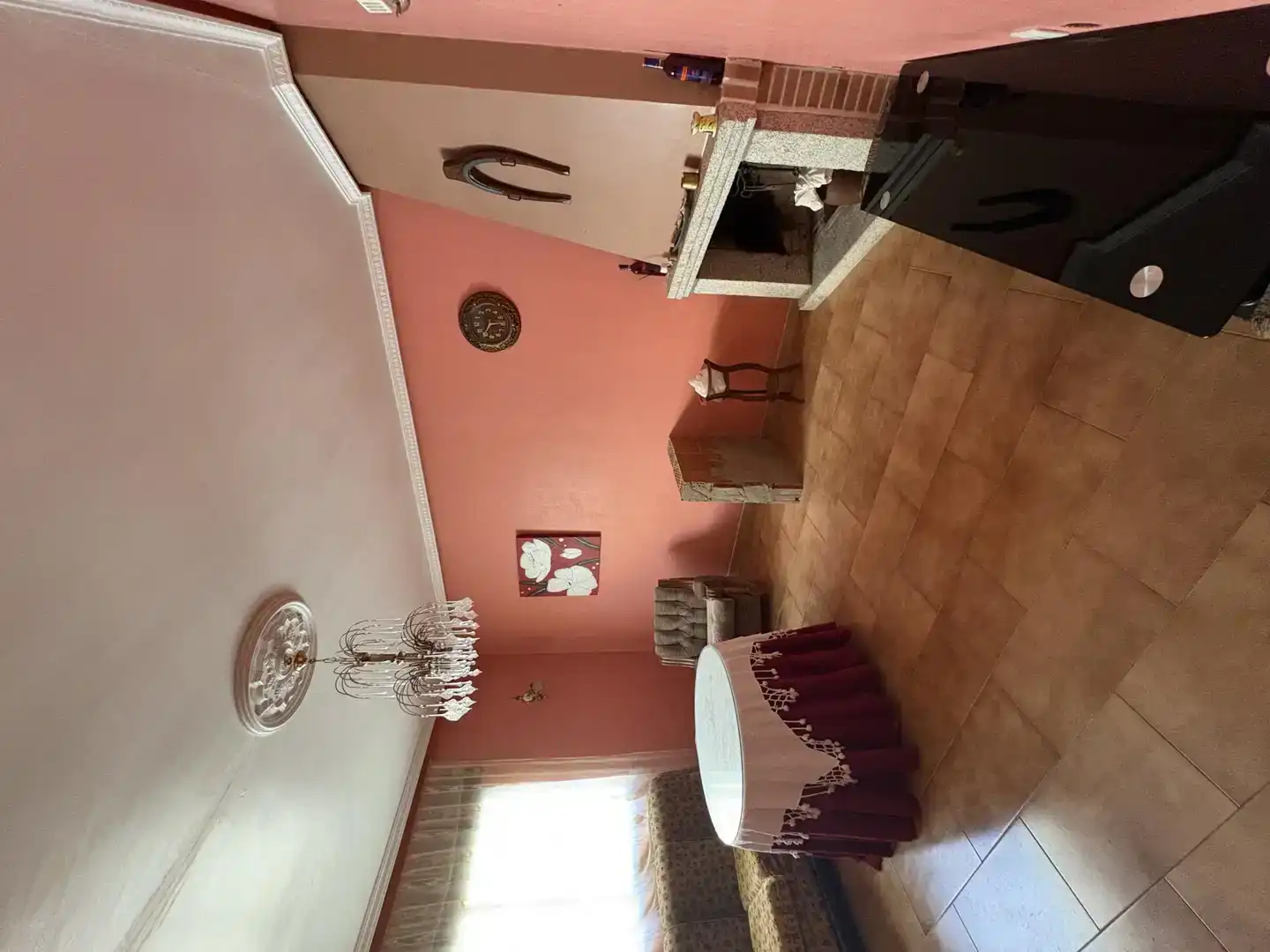 Menjador de Casa adosada en venda en Valdemorales amb Moblat