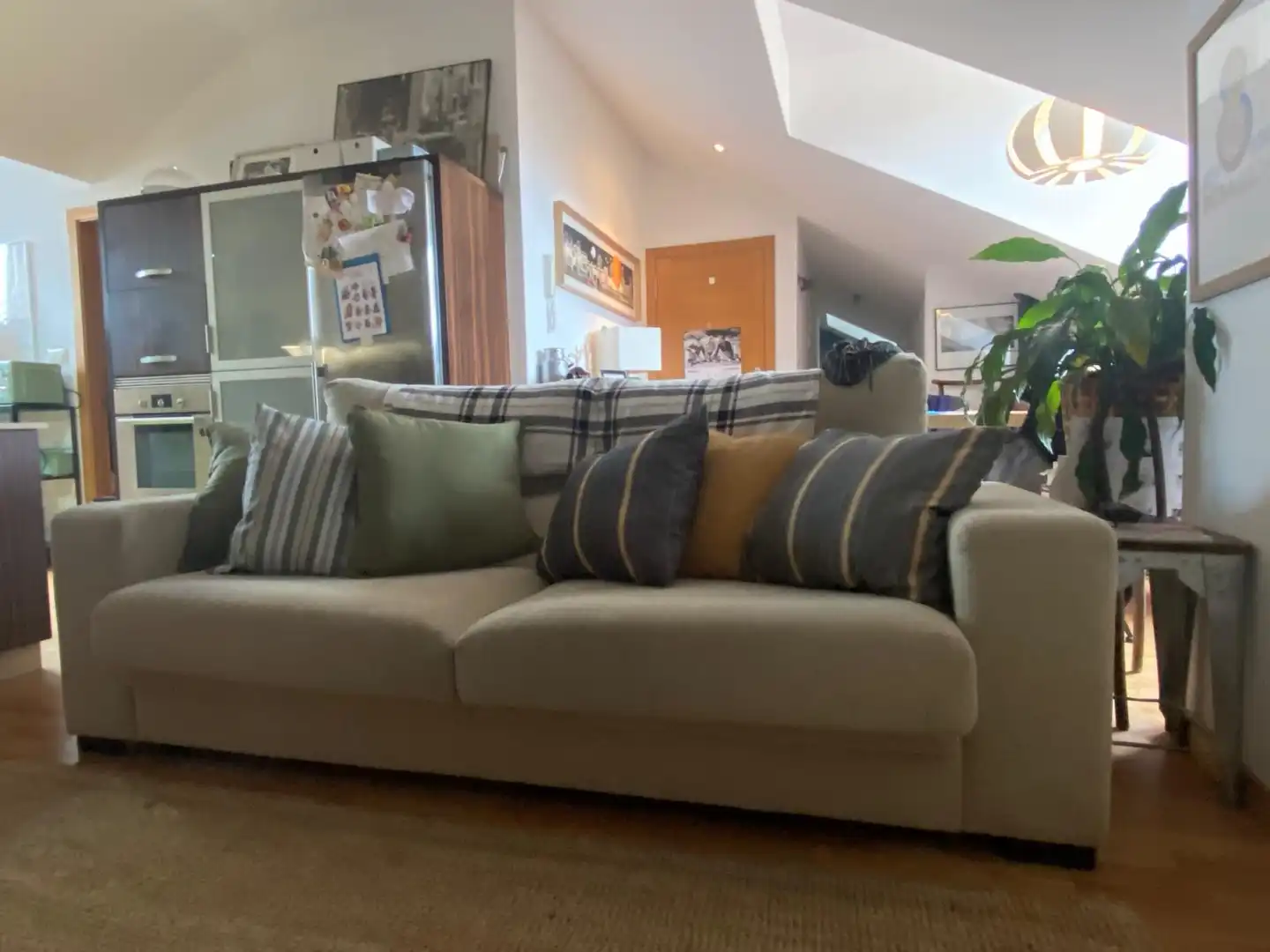 Sala de estar de Piso en venta en Betanzos