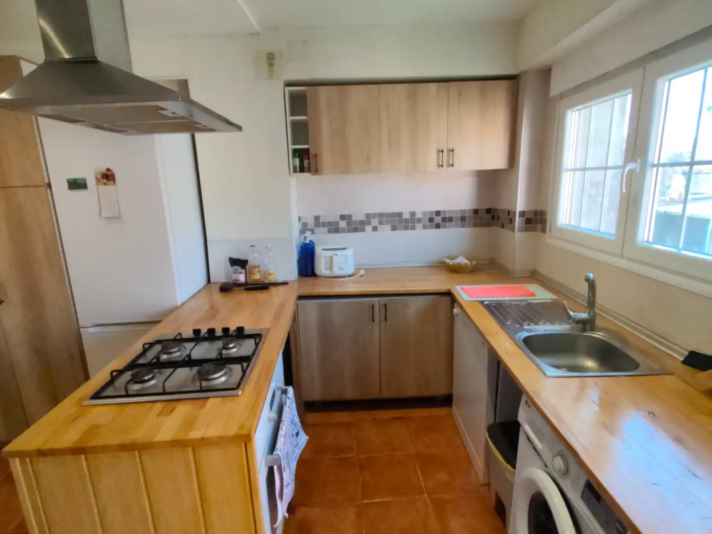 Cuina de Casa o xalet en venda en El Campillo (Valladolid) amb Calefacció, Moblat i Forn