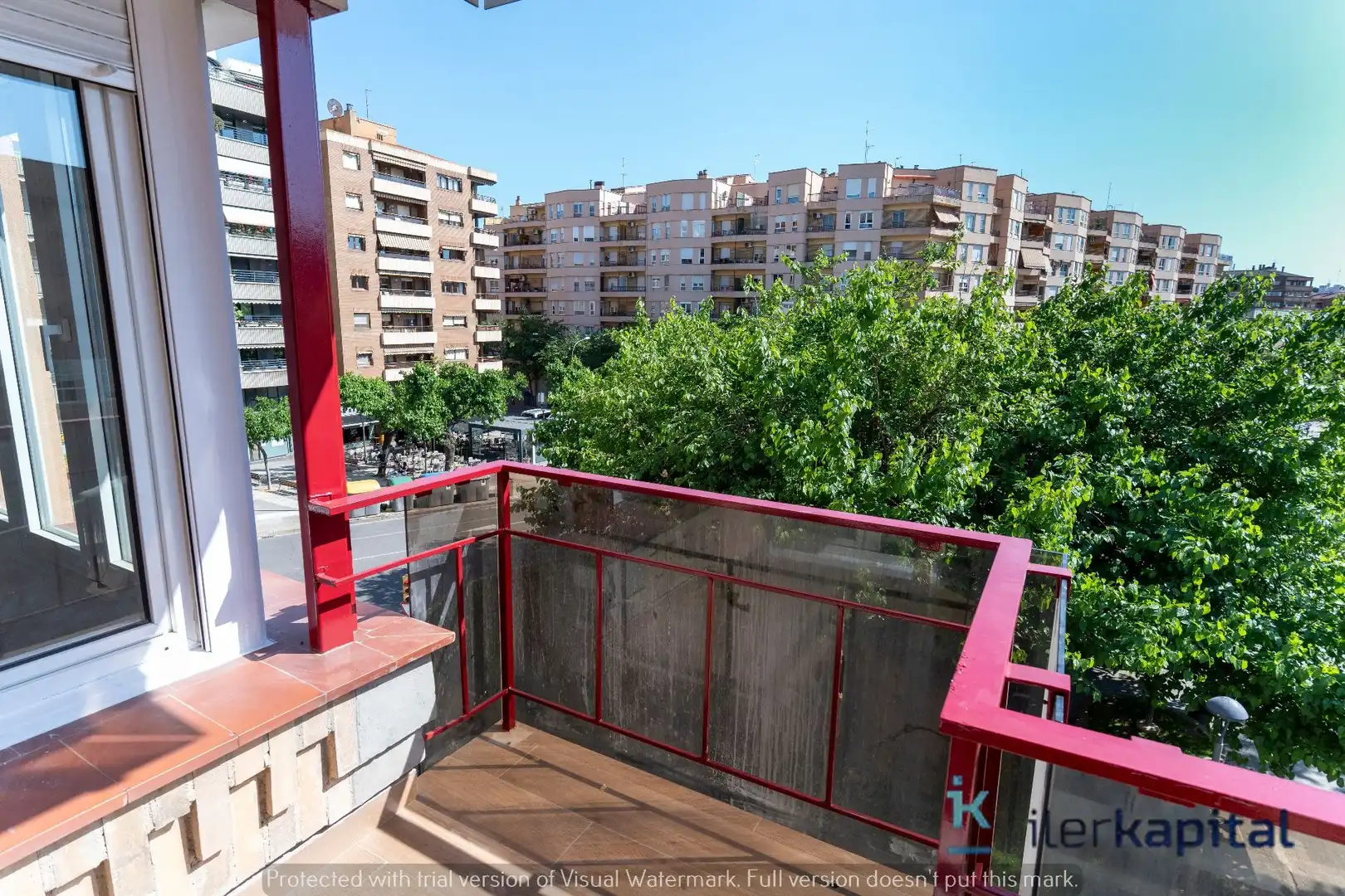 Vista exterior de Pis en venda en Lleida amb Aire condicionat, Calefacció i Terrassa