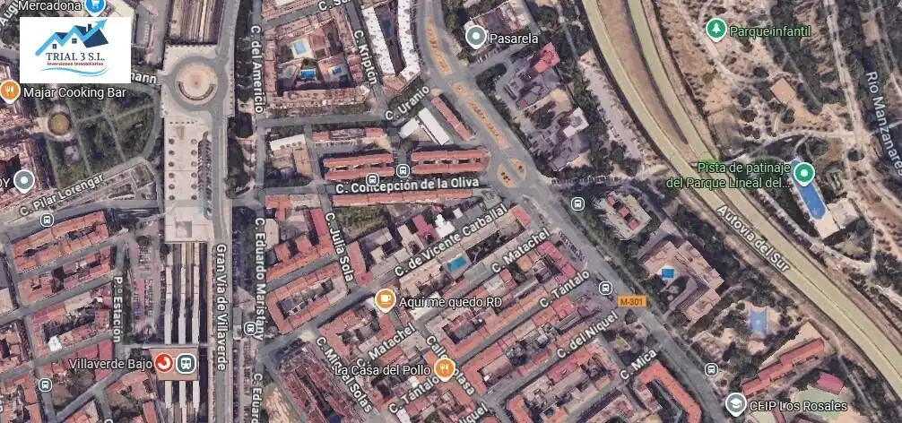 Wohnung mit Terrasse zum Verkauf in Calle CONCEPCION DE LA OLIVA, imagen 2