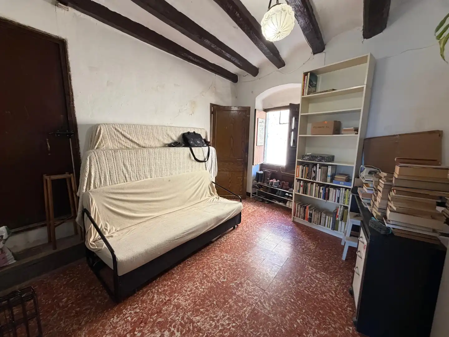 Dormitori de Casa adosada en venda en Els Guiamets amb Calefacció, Jardí privat i Terrassa