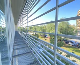 Balcony of Office for sale in Barberà del Vallès  with Air Conditioner, Heating and Furnished