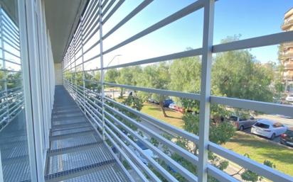 Balcony of Office for sale in Barberà del Vallès  with Air Conditioner, Heating and Furnished