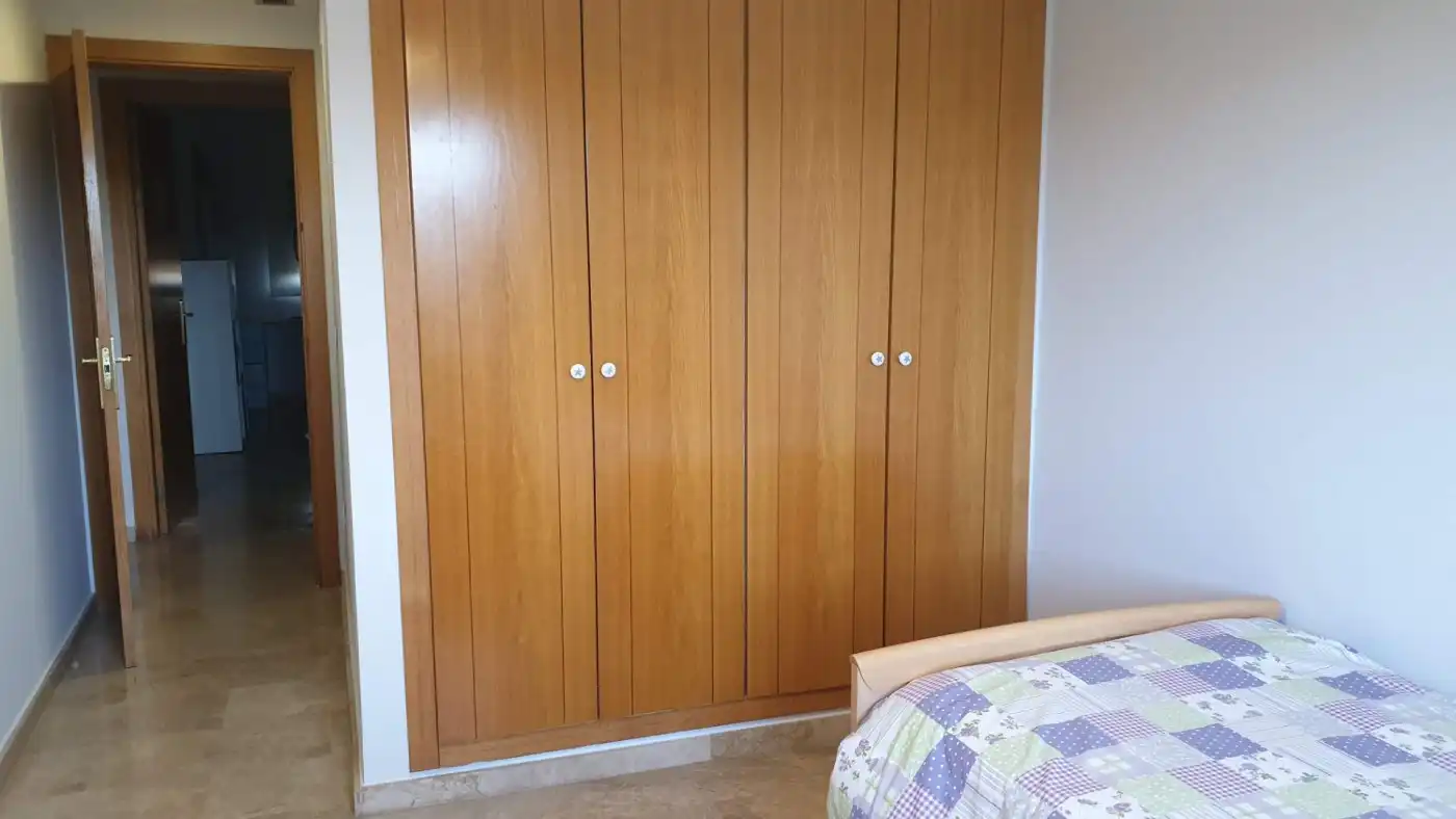 Bedroom of Flat for rent in Alicante / Alacant  with Air Conditioner, Terrace and Furnished
