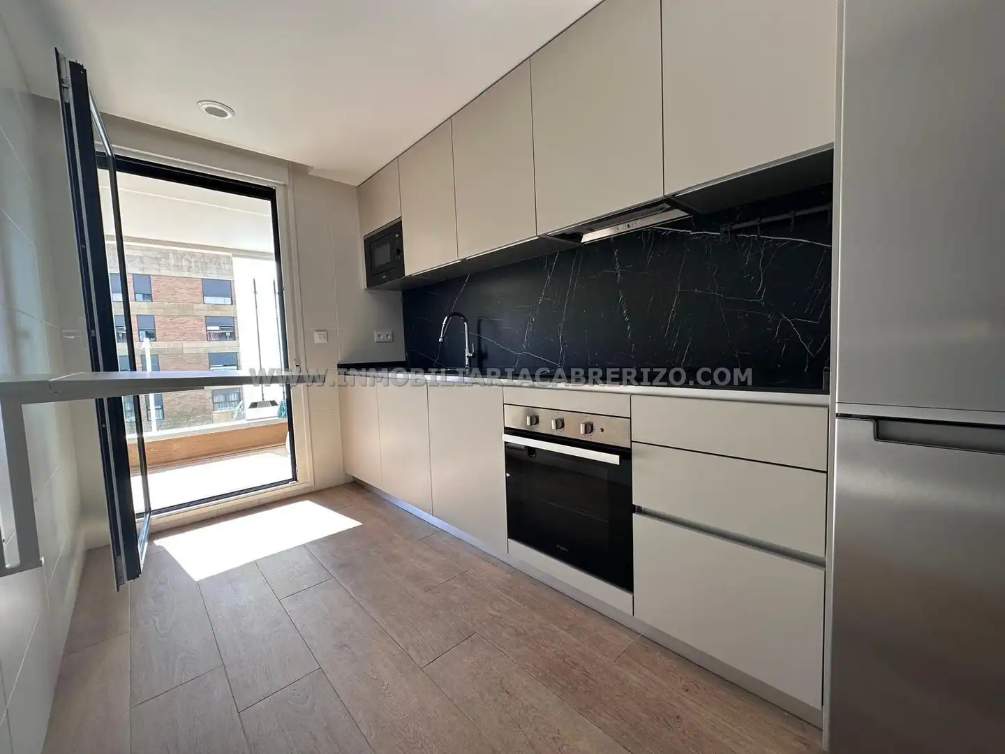 Kitchen of Apartments for sale in Berriozar  with Heating, Terrace and Storage room