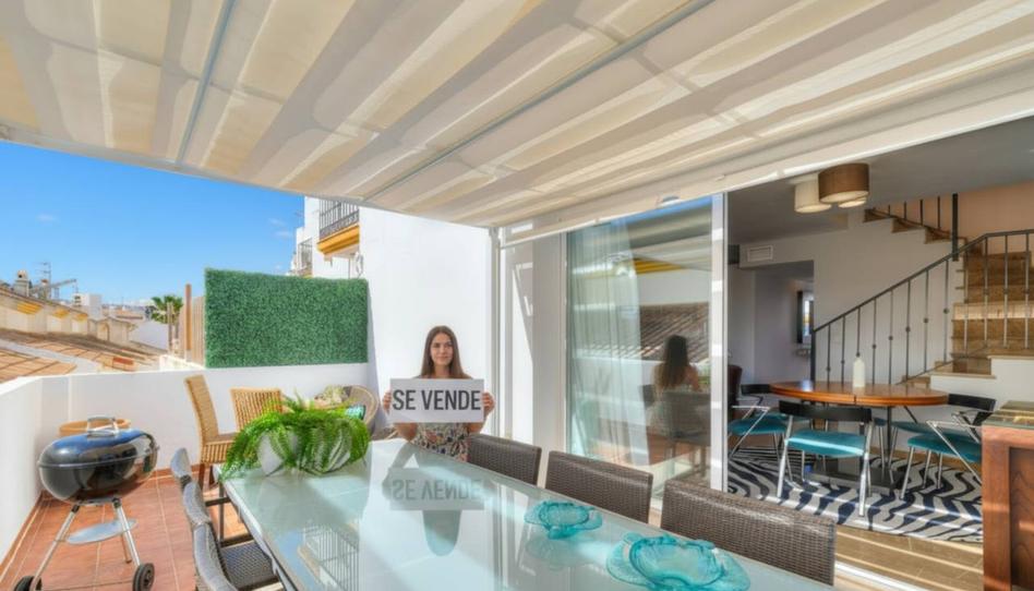 Foto 1 de Casa adosada en venda a Afrodita, Manilva Pueblo, Málaga