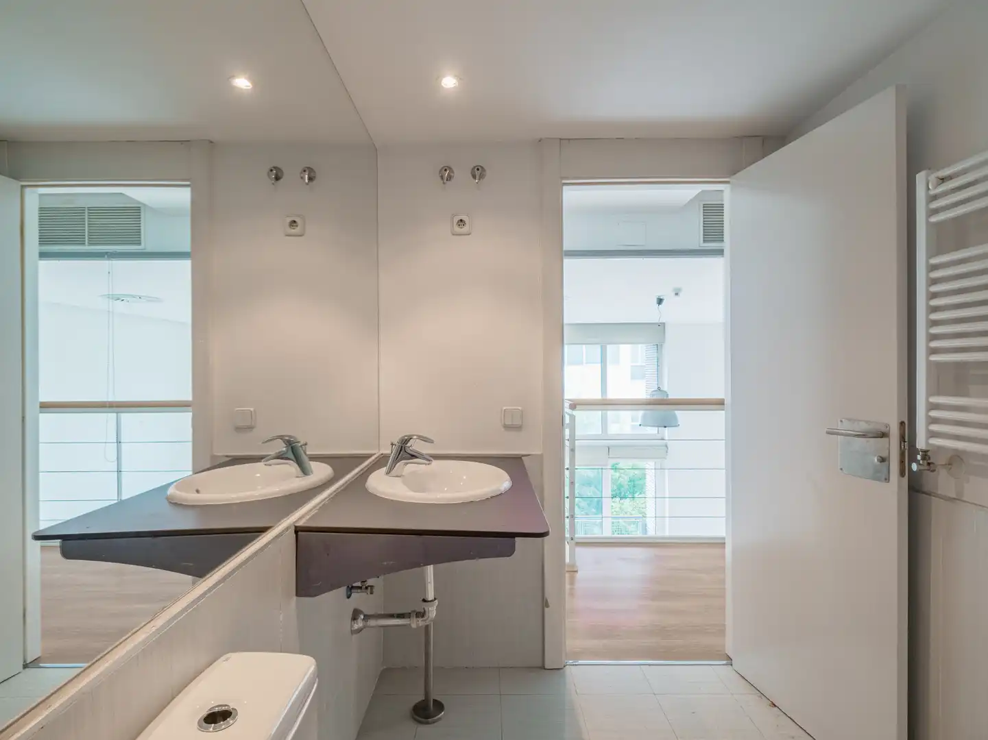 Badezimmer von Loft zum Verkauf in Madrid mit Terrasse, Möbliert und Balkon