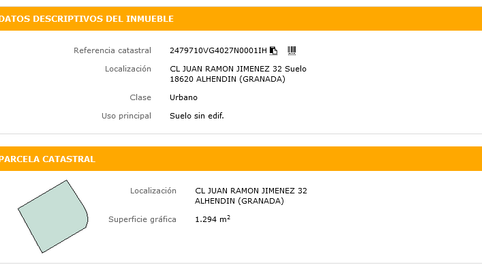 Photo 2 of Residential for sale in Calle Juan Ramon Jimenez, 32, Polideportivo, Alhendín