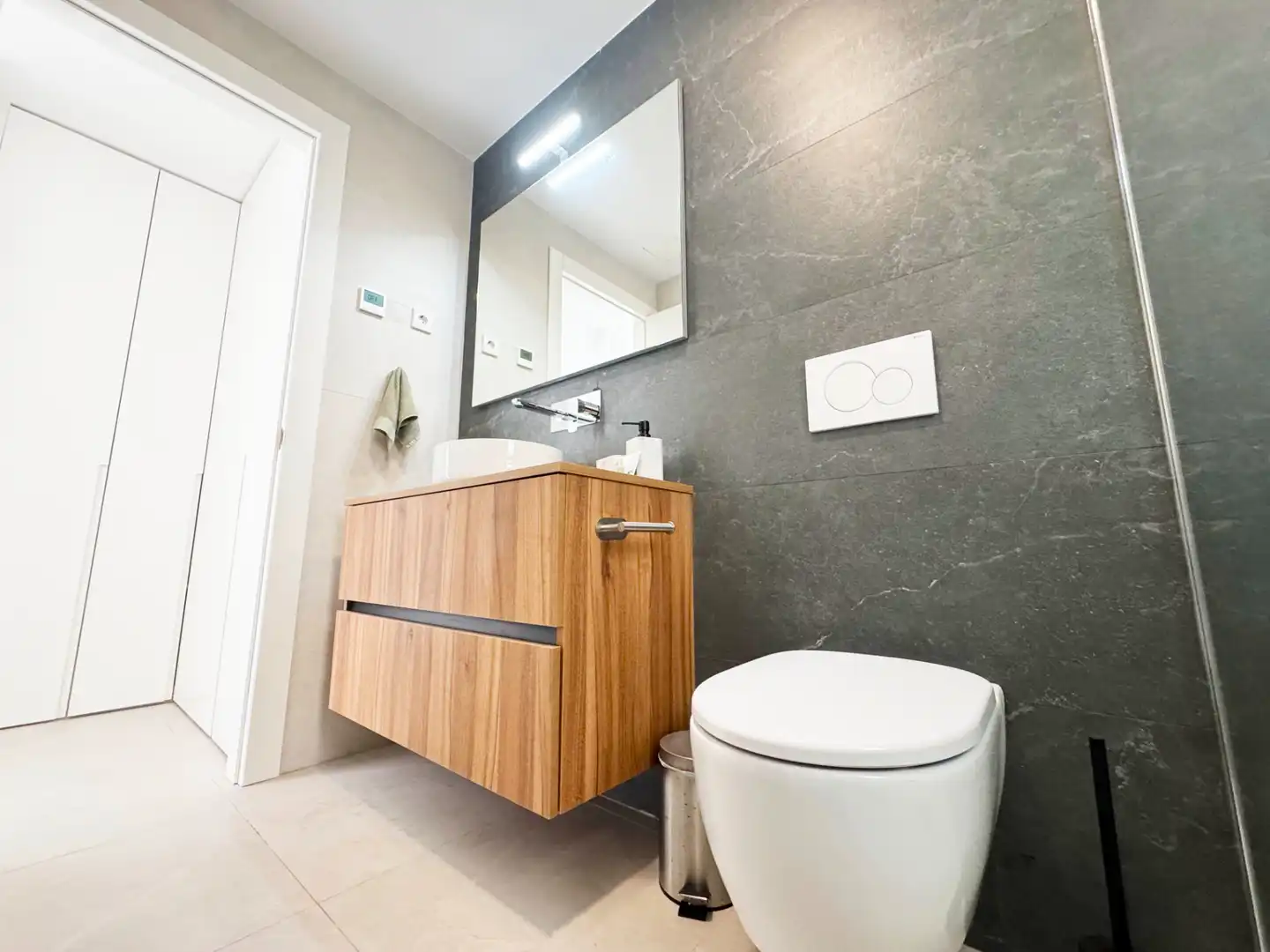 Baño de Casa o chalet en venta en Torre-Pacheco con Aire acondicionado, Calefacción y Jardín privado