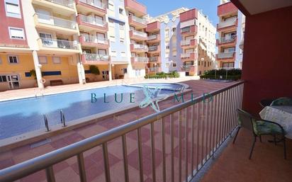 Swimming pool of Apartment for sale in Mazarrón  with Air Conditioner, Heating and Terrace