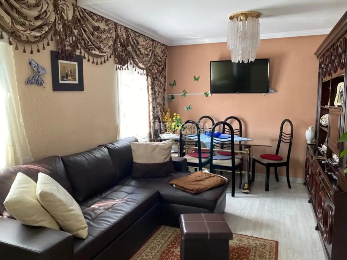 Sala de estar de Piso en venta en Madrid con Aire acondicionado