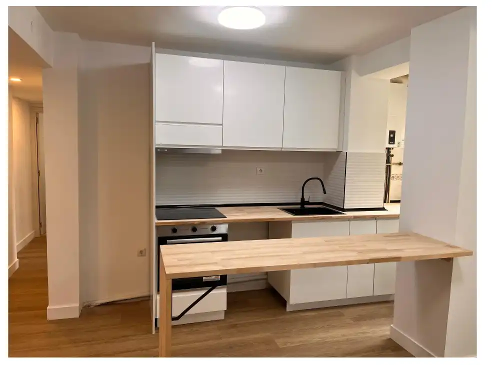 Kitchen of Flat for sale in Zaragoza  with Heating
