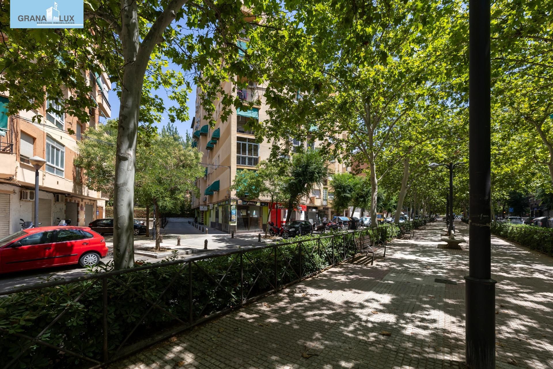 Exterior view of Flat for sale in  Granada Capital