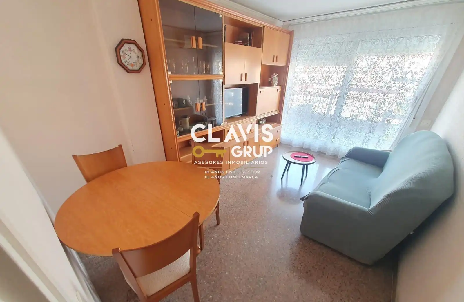 Sala d'estar de Pis en venda en El Masnou amb Aire condicionat, Calefacció i Terrassa