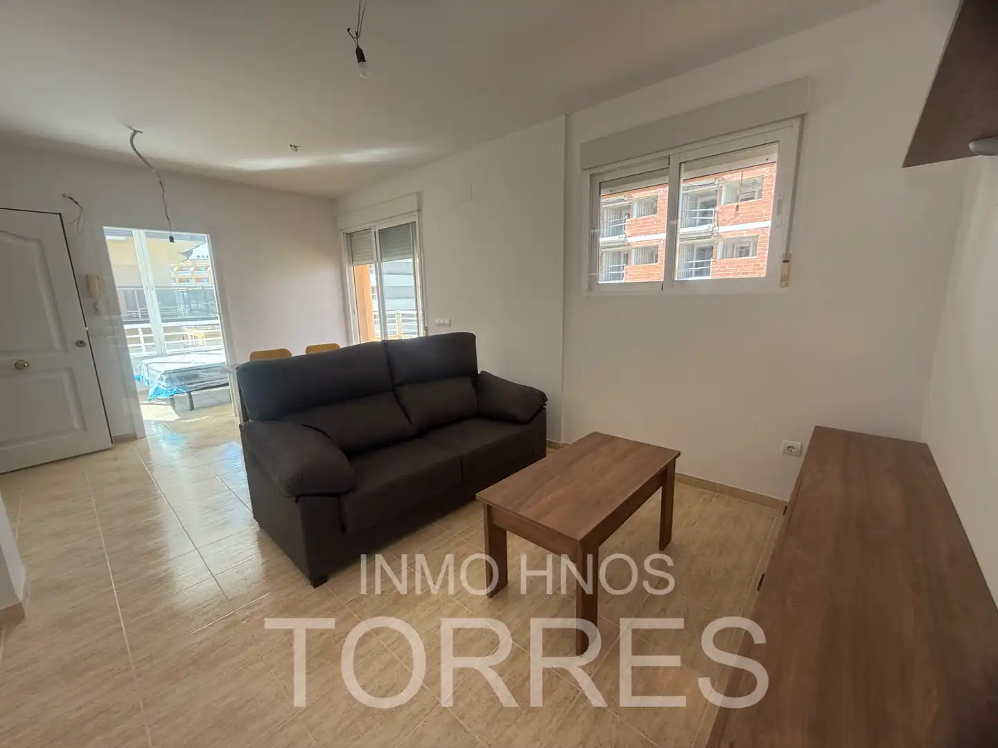 Sala d'estar de Àtic en venda en Peñíscola / Peníscola amb Terrassa, Traster i Balcó