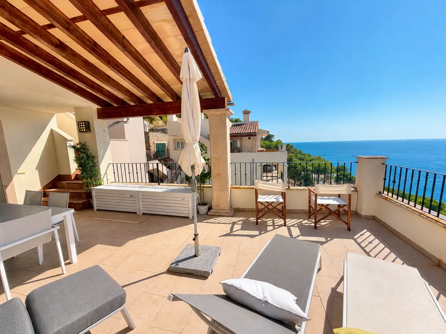 Terraza de Piso en venta en Andratx con Aire acondicionado, Calefacción y Jardín privado
