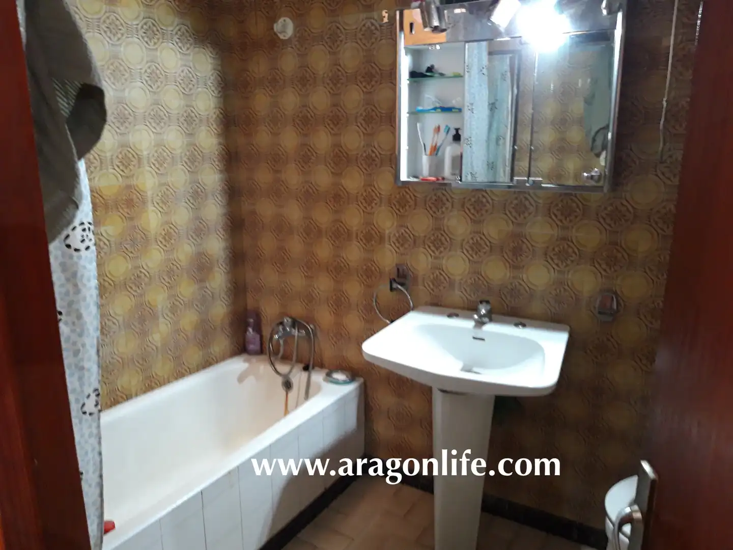 Baño de Casa o chalet en venta en Maella con Amueblado, Horno y Balcón