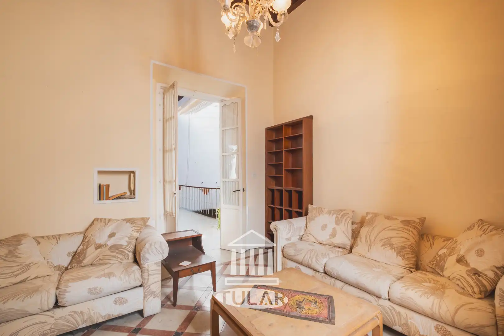 Living room of Houses for sale in El Puerto de Santa María  with Air Conditioner and Terrace