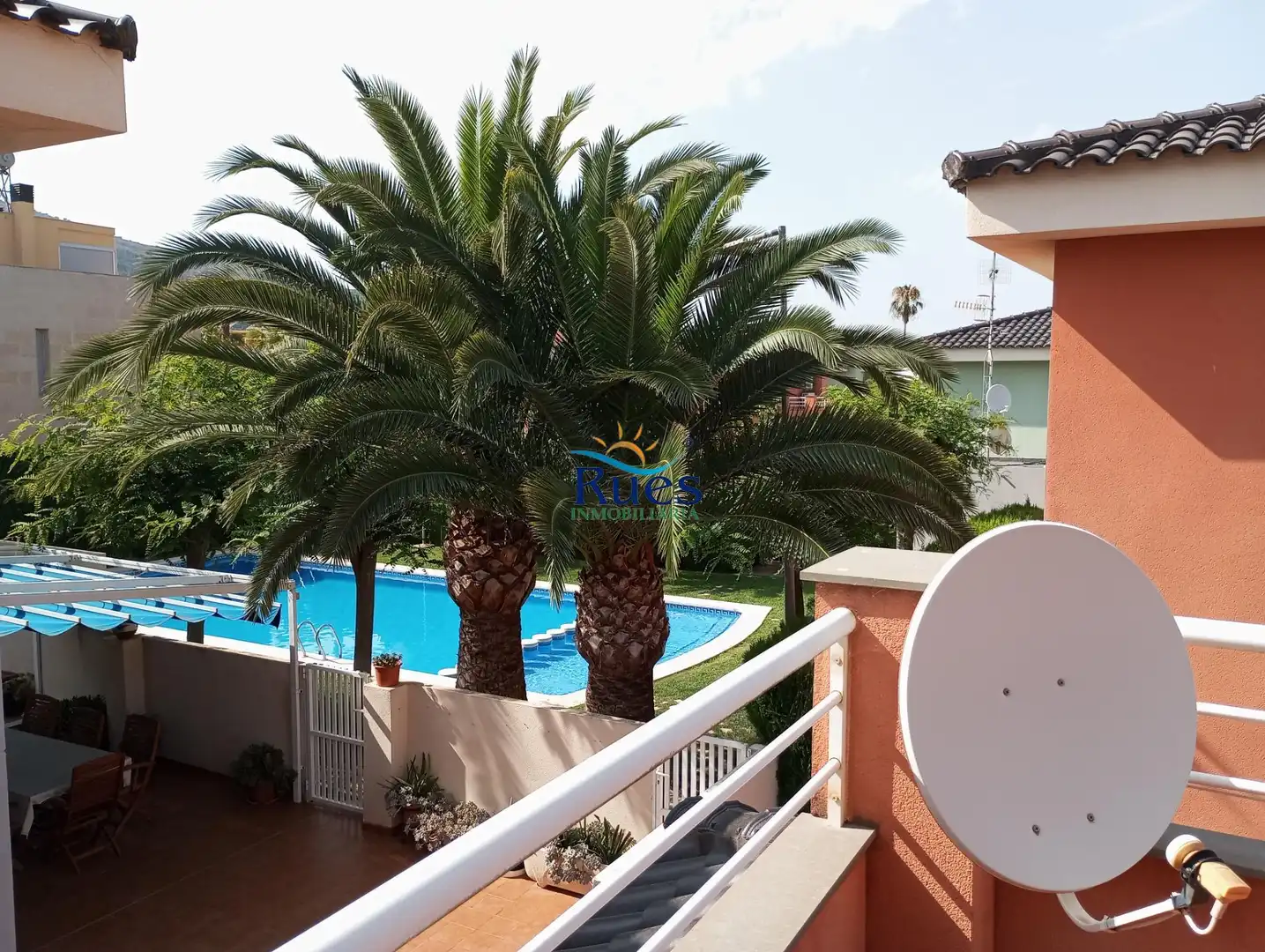 Piscina de Casa o chalet en venta en Oropesa del Mar / Orpesa con Aire acondicionado, Calefacción y Jardín privado