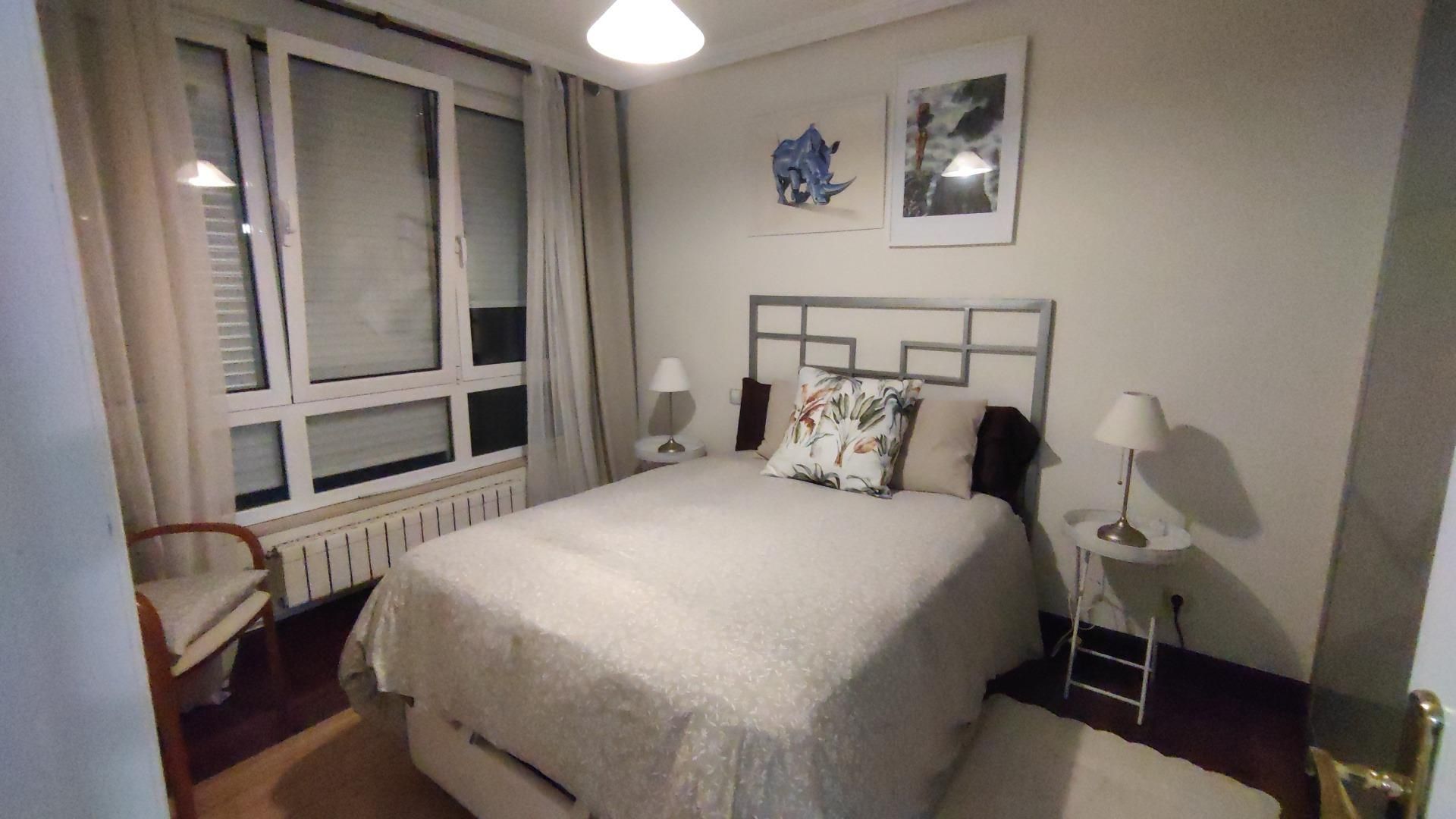 Bedroom of Flat to rent in Santander  with Heating and Private garden